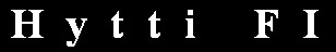 Hytti www-logo